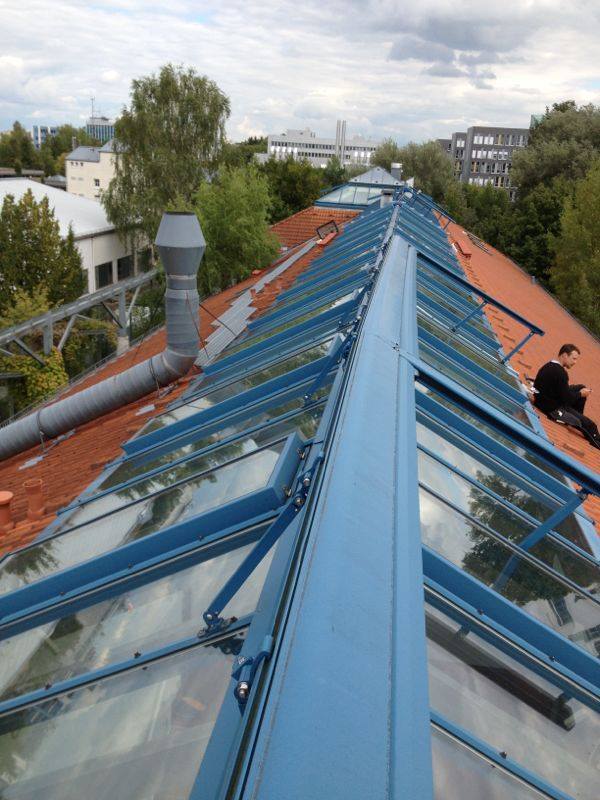 Velux dachfenster abdichten